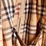 Vintage Burberrys Mens's double-breasted trench coat. Image 6