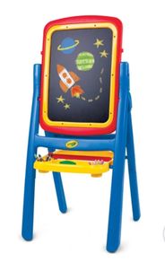 easel, Crayola