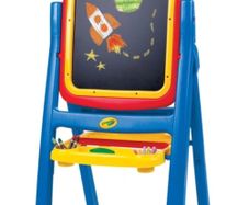 easel, Crayola