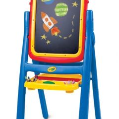 easel, Crayola