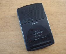 Sony Cassette Player/Recorder/Dictaphone - TCM-939