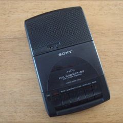 Sony Cassette Player/Recorder/Dictaphone - TCM-939