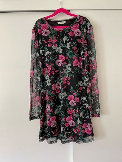 Dress & Cardigan