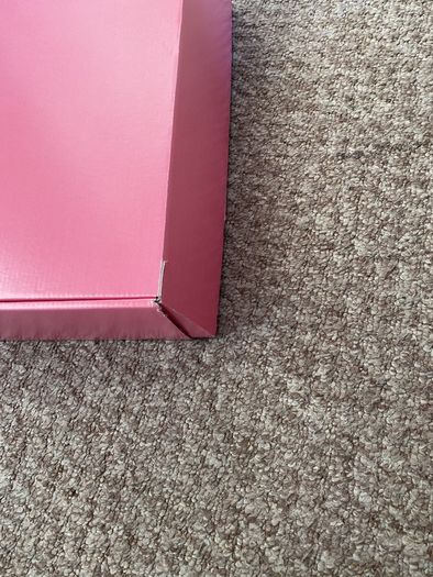 Pink box