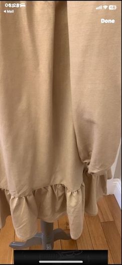 dress Mango size medium shirt dress