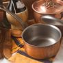 Falk Belgium Copper Saucepan 12cm Image 2