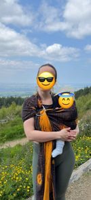 Yaro Celeste Duo ring sling