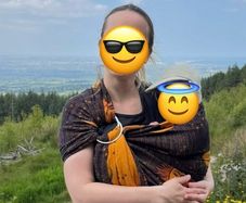 Yaro Celeste Duo ring sling