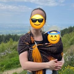 Yaro Celeste Duo ring sling