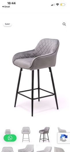 3 x bar stools/chairs for kitchen island