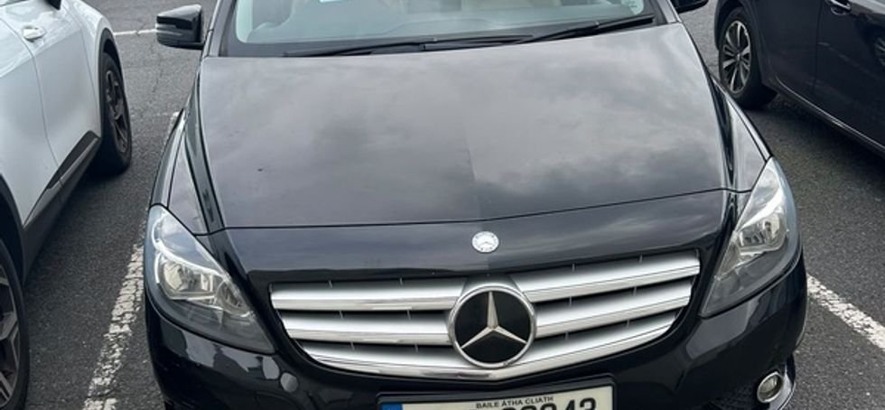 2012 Mercedes-benz B-class