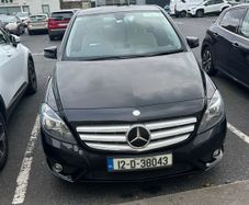 2012 Mercedes-benz B-class