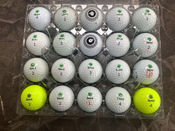 Seed golf bals (20)