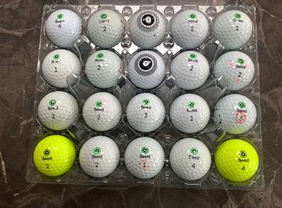 Seed golf bals (20)