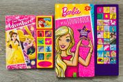Disney Princess Lift-a-Flap Sound Book &amp; FREE Barbie Storybook
