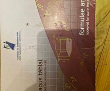 school books, Formula and Tables