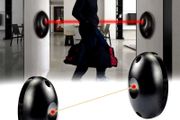 20m Latest Active Photoelectric Single-beam Infrared Sensor Obstacle Detector Anti-theft Alarm Home Office System