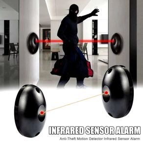 20m Latest Active Photoelectric Single-beam Infrared Sensor Obstacle Detector Anti-theft Alarm Home Office System