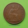 United Kingdom 1937 year Bronze Penny. Image 2