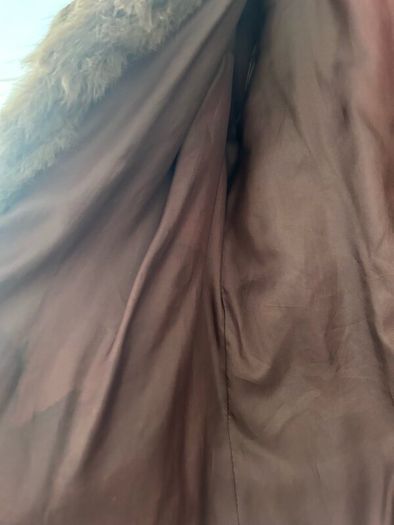 Fur coat