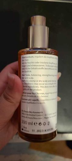 Dr. Hauschka Hair Tonic 100ml