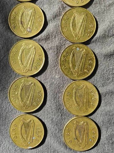 Job lot of coins