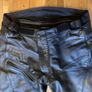Alpinestars motorcycle leather trousers Image 7