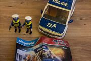 Playmobil City Police Van with lights etc