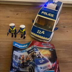 Playmobil City Police Van with lights etc