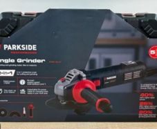 Parkside PERFORMANCE 230V / 1700W Corded Angle Grinder 125mm Cutting Disc..