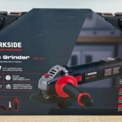 Parkside PERFORMANCE 230V / 1700W Corded Angle Grinder 125mm Cutting Disc..