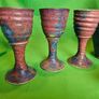 Michael Kennedy Sligo Studio Pottery Set  Large Jug + 6 Goblets + Creamer | Irish Studio Ceramics Image 6