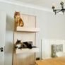 Solid heavy duty wall mounted cat tower / bed Image 4