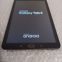 Samsung Galaxy Tab E - black