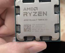 Amd ryzen 7800X3D