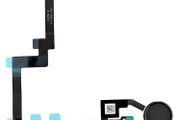iPad Mini 3 Replacement Home Menu Button and Flex 3rd Generation Black