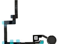 main image for ad iPad Mini 3 Replacement Home Menu Button and Flex 3rd Generation Black