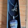 Fluorite necklace lovely shape Image 2