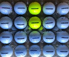 20 used Callaway Supersoft golf balls