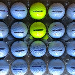 20 used Callaway Supersoft golf balls