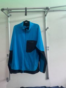 Columbia Blue Full-Zip Fleece