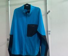 Columbia Blue Full-Zip Fleece