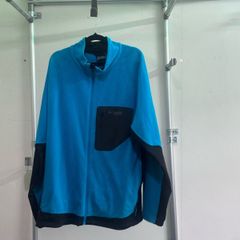 Columbia Blue Full-Zip Fleece