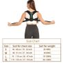 Back Posture Corrector Anti-camel Correction Belt Sitting Posture Correction Belt Back Orthopedic Adjustable Correction Belt Image 2