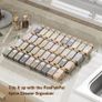 PanPanPal Spice Rack for Drawer 8-Pack Expandable Clear Tiered Organiser - Brand New Image 3