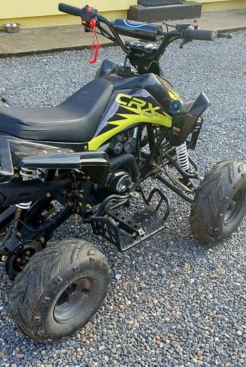 Adult/kids petrol quad