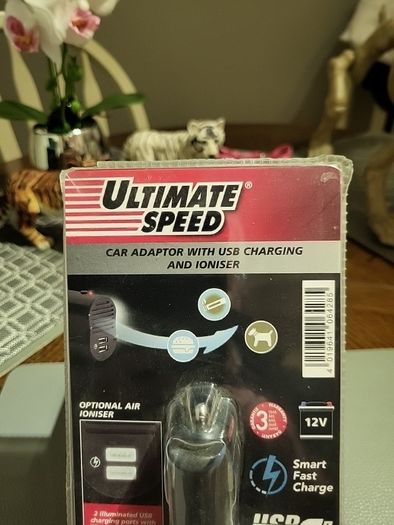 Car usb ioniser