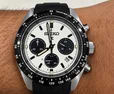 Seiko Prospex Speedtimer Panda