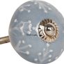 Grey and White Ceramic Premium Quality Door Knobs Set of 12 Assorted Designs Handmade,Vintage, Shabby Chic, Interior Furniture, Cabinet Cupboard Wardrobe Drawers Pulls Handles (FREE POSTAGE) Image 5