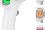 Baby, Children and Adults Contactless Infrared Digital Thermometer for Fever with Instant Read | Medical No Touch Temperature Gun Checker for Forehead or Body (FREE POSTAGE)